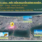 3 t6 - Mặt tiền SƠN TRÀ - Cách biển Phạm Văn Đồng 1 phút